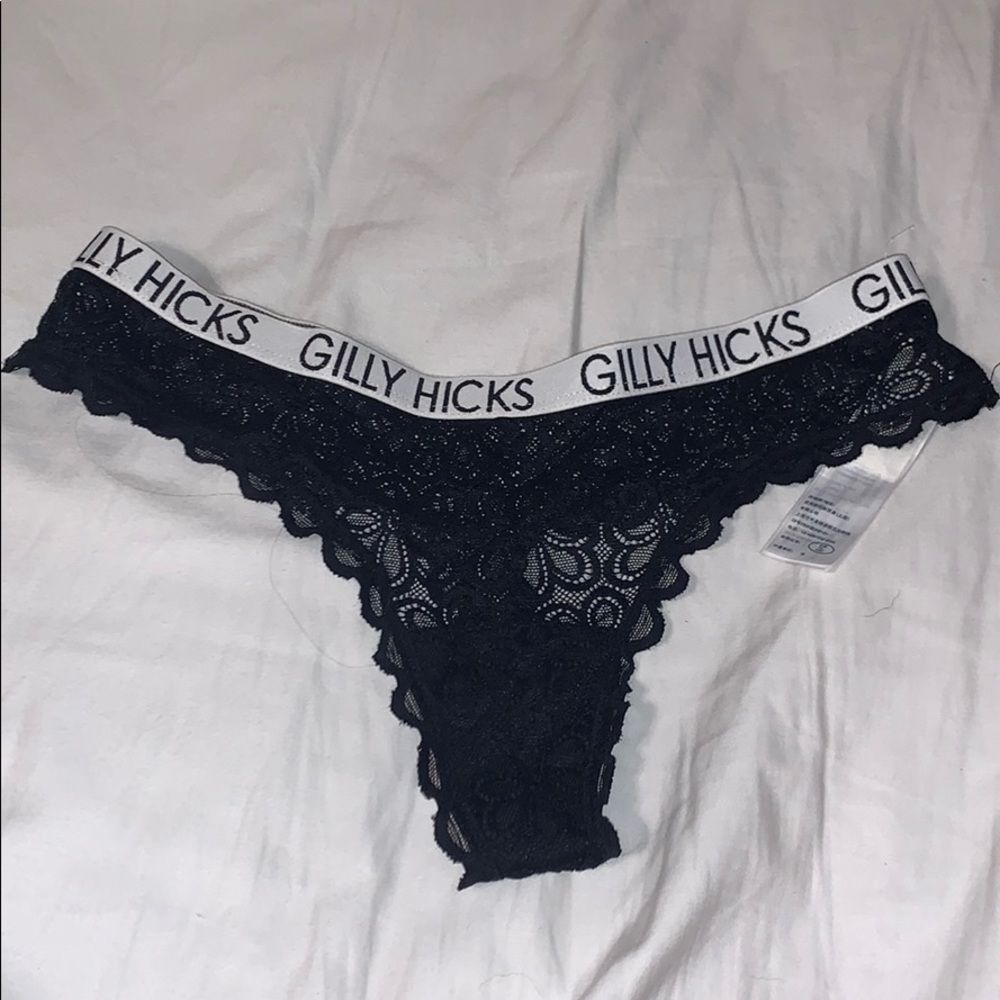 Gilly Hicks from Hollister Lace Thong